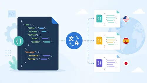 如何将 JSON 文件翻译成其他语言：适合 i18n 工作流的实用方法