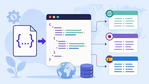 JSONファイルを別の言語に翻訳する方法