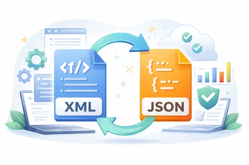如何无损地将 XML 转换为 JSON