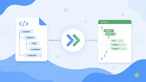 How to Losslessly Translate XML to JSON