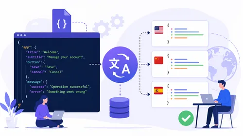 JSON 文件翻译器：高效实现多语言内容转换的最佳实践