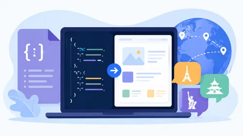 How to Translate a Website Using JSON