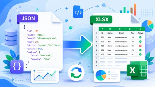如何将 JSON 转换为 XLSX:最实用的操作思路与工具选择