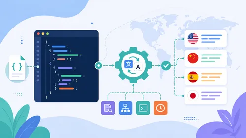 JSON 自动翻译全流程指南:从结构解析到自动化翻译