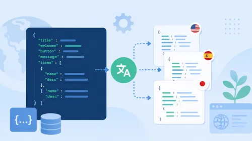 Translate JSON 的实用方法:提升 API 与本地化效率