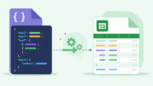 How to Translate JSON to XLSX