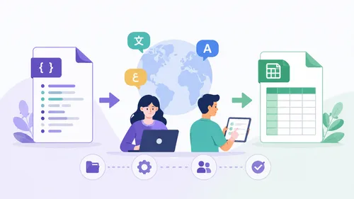 How to Translate JSONL to XLSX: A Practical Workflow for Localization Teams