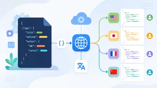 JSONを翻訳する実践的な方法:APIとローカライズ効率を高める