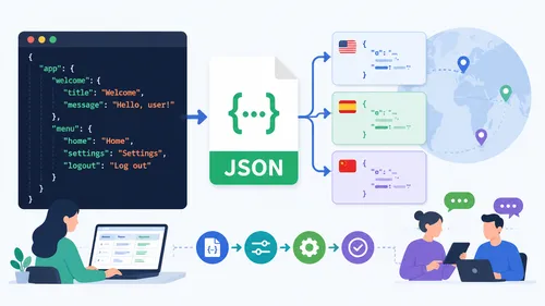 如何翻译 JSON 文件:从手动处理到更高效的本地化工作流
