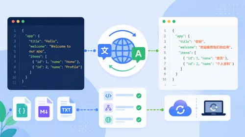 JSON Translator Online 工具推荐:快速完成在线翻译任务