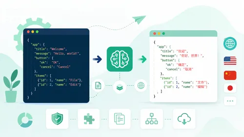 免费高质量的 JSON 翻译方案:Translate AI JSON Context Best Free 实用指南