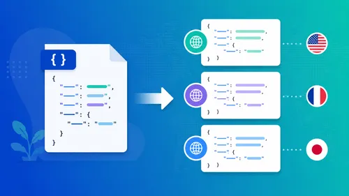如何将 JSON 文件翻译成另一种语言