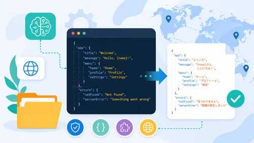 Translator JSON ファイルを正しく処理するコツ：形式を崩さず、内容を正確に保つ方法