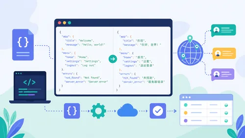 JSON Translate 最佳实践：面向开发者的高效本地化策略