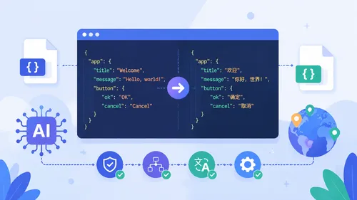 最佳的 AI 翻译 JSON 文件工具：如何快速、准确地翻译 JSON 文件