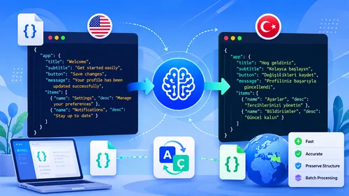 秒级自动翻译 JSON 文件：值得关注的 JSON 翻译 AI 工具指南