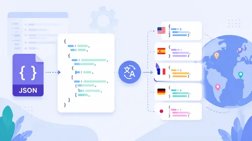 如何使用强大的 JSON 文件翻译器来翻译 JSON 文件内容