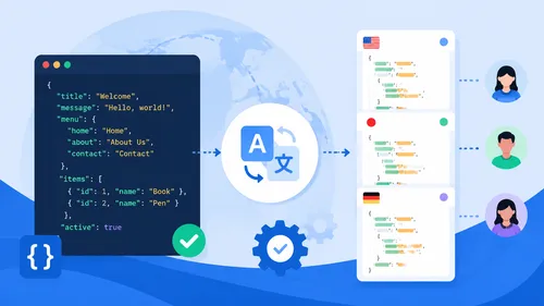 JSONファイルの内容を効率よく翻訳する方法：高機能 JSON ファイル翻訳ツールの使い方