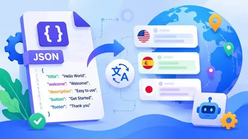 JSON Auto Translate Solutions: How to Translate JSON Values Without Losing Structure